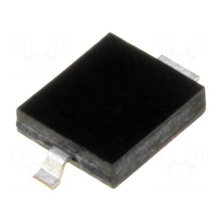 Photodiode | DIL | SMD | 950nm | 780÷1100nm | 60° | 2nA | black | 150mW