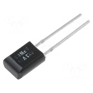 Photodiode | 950nm | 130° | Mounting: THT