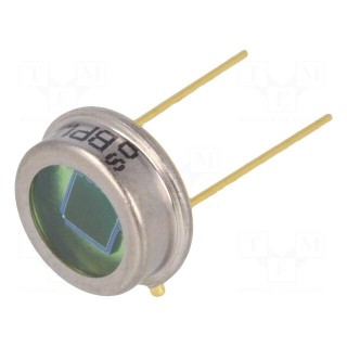 Photodiode | TO5 | 550nm | 350-820nm | 55° | Mounting: THT | 2nA | 250mW