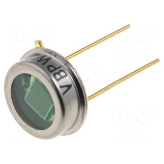 Photodiode | TO5 | THT | 565nm | 420÷675nm | 100°