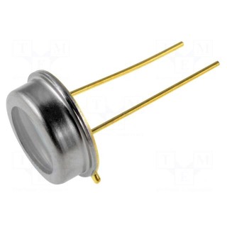 PIN IR photodiode | TO5 | 850nm | 400-1100nm | 55° | Mounting: THT | 2nA