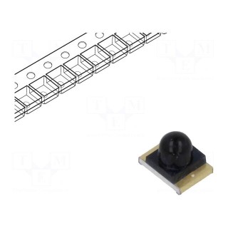 PIN photodiode | 1.8mm | SMD | 940nm | 10nA | convex | black