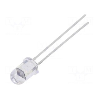 PIN photodiode | 5mm | THT | 940nm | 80° | 5nA | convex | transparent