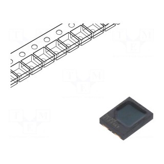 PIN photodiode | 540nm | 440-620nm | 65° | Mounting: SMD | Lens: blue