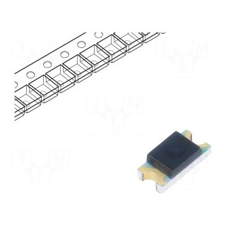 PIN photodiode | SMD | 940nm | 10nA | rectangular | flat | black