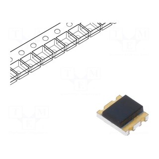 PIN photodiode | SMD | 940nm | 130° | 10nA | flat | black