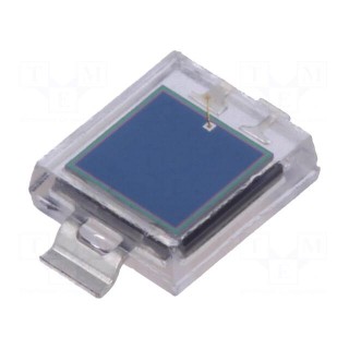PIN photodiode | Gull wing | SMD | 940nm | 430÷1100nm | 130° | flat
