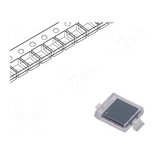 PIN photodiode | SMD | 940nm | 5nA | rectangular | flat | transparent