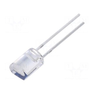 PIN photodiode | THT | 940nm | 5nA | rounded | flat | transparent