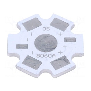 STAR pcb for high power LEDs | LED 3W-5W