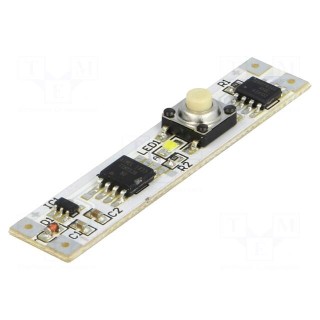Dimmer | 50x10x1mm | -20÷40°C | IP20 | Leads: for soldering