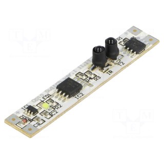 Dimmer | 54x10x1mm | -20÷40°C | IP20 | Leads: for soldering
