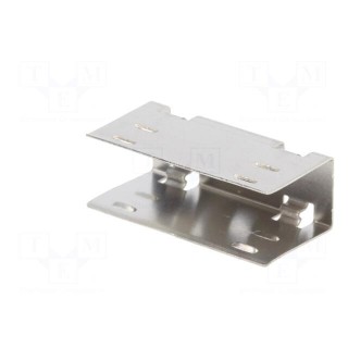 Holder | stainless steel | 30x10x15mm