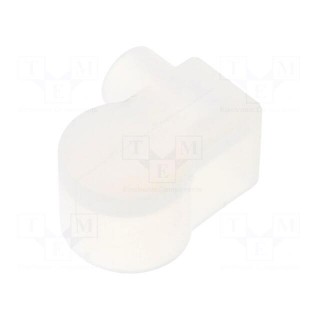 Stopper | silicone | left,with hole