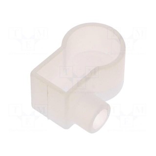 Stopper | silicone | right,with hole
