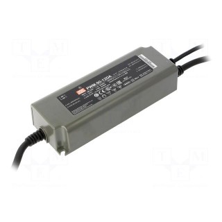 Power supply: switched-mode | for LED strips | 90W | 24VDC | 3.75A
