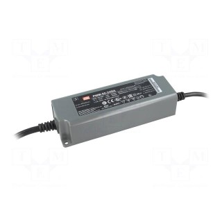 Power supply: switched-mode | for LED strips | 60W | 24VDC | 2.5A