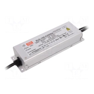 Power supply: switched-mode | Communication: DALI | LED | 100W | 350mA