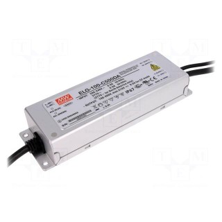 Power supply: switched-mode | Communication: DALI | LED | 100W | 500mA