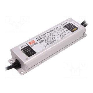Power supply: switched-mode | Communication: DALI | LED | 149.8W