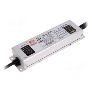 Power supply: switched-mode | Communication: DALI | LED | 150W | 700mA
