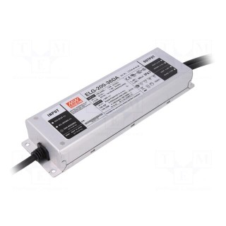 Power supply: switched-mode | Communication: DALI | LED | 200W | 36VDC