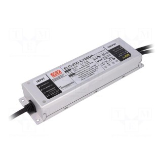 Power supply: switched-mode | Communication: DALI | LED | 200W | 700mA