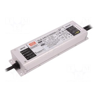 Power supply: switched-mode | Communication: DALI | LED | 239.4W