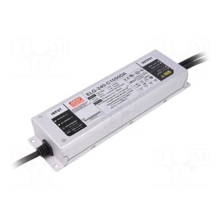 Power supply: switched-mode | Communication: DALI | LED | 240W | 1.05A