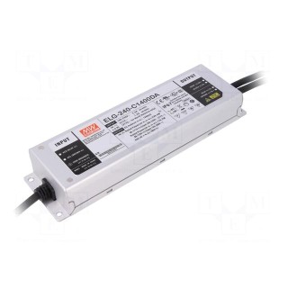 Power supply: switched-mode | Communication: DALI | LED | 240W | 1.4A