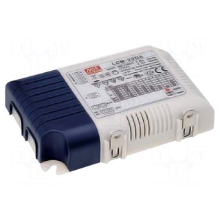 Power supply: switched-mode | Communication: DALI | LED | 25.2W | IP20