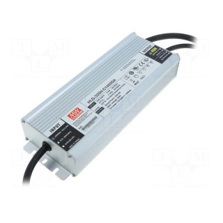 Power supply: switched-mode | Communication: DALI | LED | 320.6W