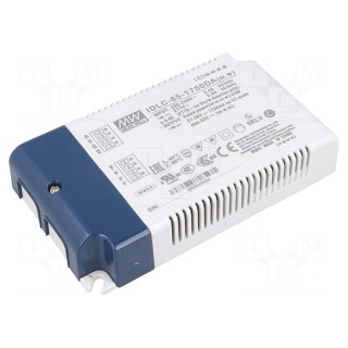 Power supply: switched-mode | Communication: DALI | LED | 63W | 1750mA