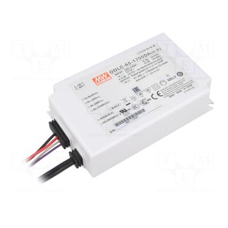 Power supply: switched-mode | Communication: DALI | LED | 63W | IP67