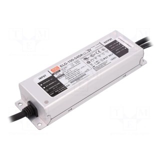 Power supply: switched-mode | Communication: DALI | LED | 96.12W