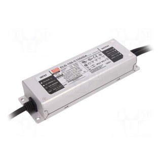 Power supply: switched-mode | Communication: DALI | LED | 100W | 1.05A