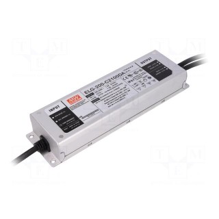 Power supply: switched-mode | Communication: DALI | LED | 200W | 2.1A