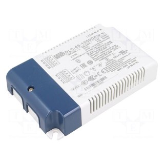 Power supply: switched-mode | Communication: DALI | LED | 45W | 1050mA