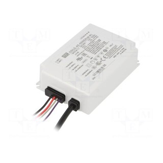 Power supply: switched-mode | Communication: DALI | LED | 45W | 500mA