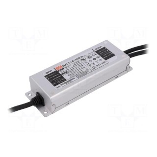 Power supply: switched-mode | Communication: DALI | LED | 75W | 1.05A