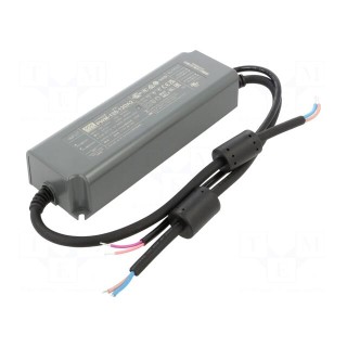 Power supply: switched-mode | for LED strips | 120W | 12VDC | 10A