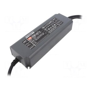 Power supply: switched-mode | for LED strips | 200W | 12VDC | 15A