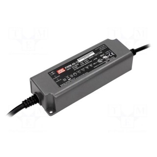 Power supply: switched-mode | for LED strips | 40.32W | 48VDC | 0.84A