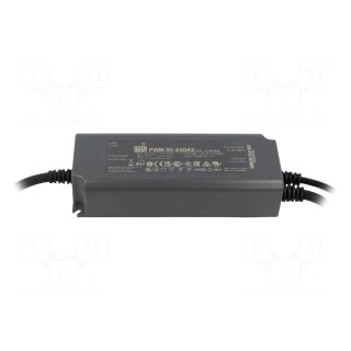 Power supply: switched-mode | for LED strips | 90W | 24VDC | 3.75A