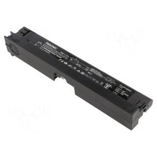 Power supply: switched-mode | IN-TRACK | 25W | 12÷42VDC | 350÷600mA