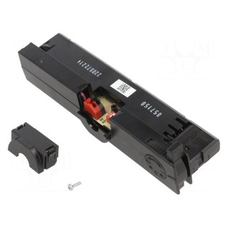 Power supply: switched-mode | IN-TRACK | 25W | 24÷42VDC | 450÷600mA