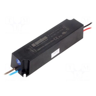 Power supply: switched-mode | LED | 10.5W | 15÷30VDC | 0.35A | IP20