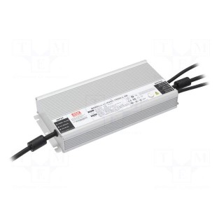 Power supply: switched-mode | LED | 1003.2W | 150÷380VDC | 180÷528VAC