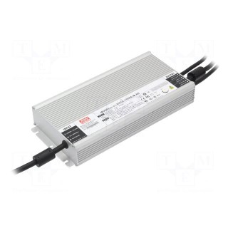 Power supply: switched-mode | LED | 1008W | 95÷240VDC | 2100÷5250mA