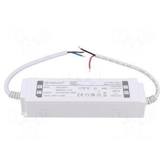 Power supply: switched-mode | LED | 100W | 12VDC | 8.33A | 220÷240VAC